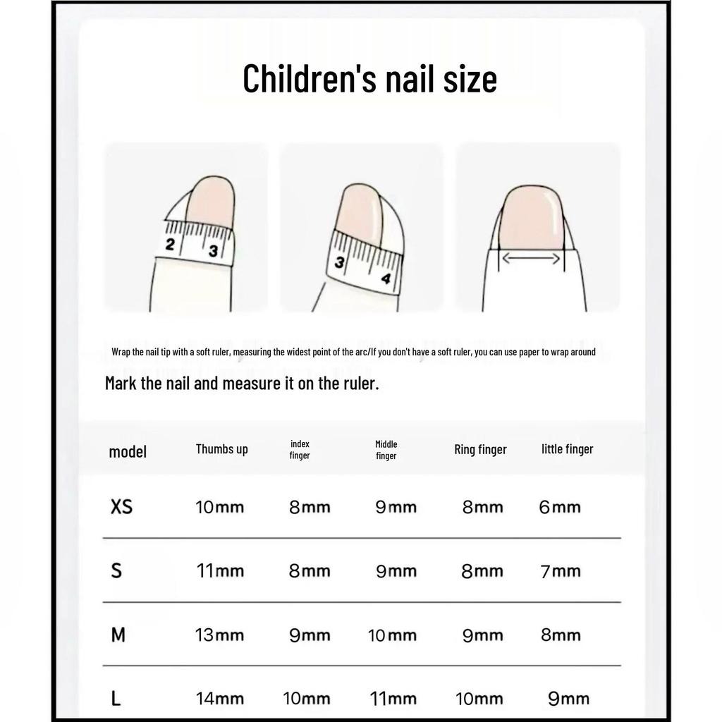 Purple Sparkle Star Cartoon Nail Art Stickers for Kids - Cute, Playful, Wearable Nails