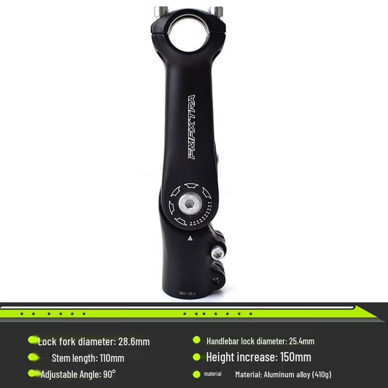 Lishi Adjustable Bicycle Stem