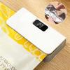 Bottom Magnet Plastic Bags Sealer Handheld Sealing Clip Heat Bag Sealing Machine  Food Storage