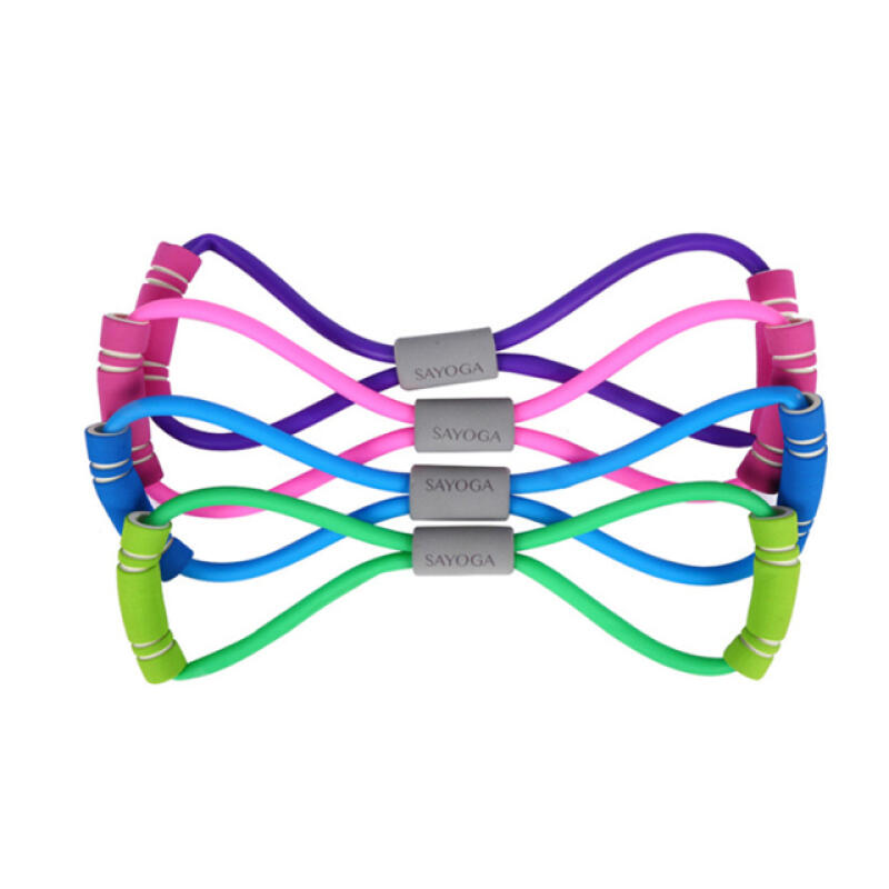 Dehnendes Gummiband Übungsgerät Yoga Pilates Rehabilitation