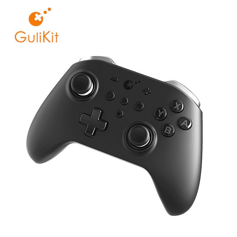 

Контроллер Gulikit Kingkong 2 Pro Ns09, беспроводной Bluetooth-совместимый геймпад, совместимый с коммутатором Windows Macos Ios