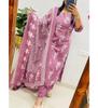 Indian Women Designer Red Salwar Kameez Set Party Wear Bollywood Top Tunic Kurtis