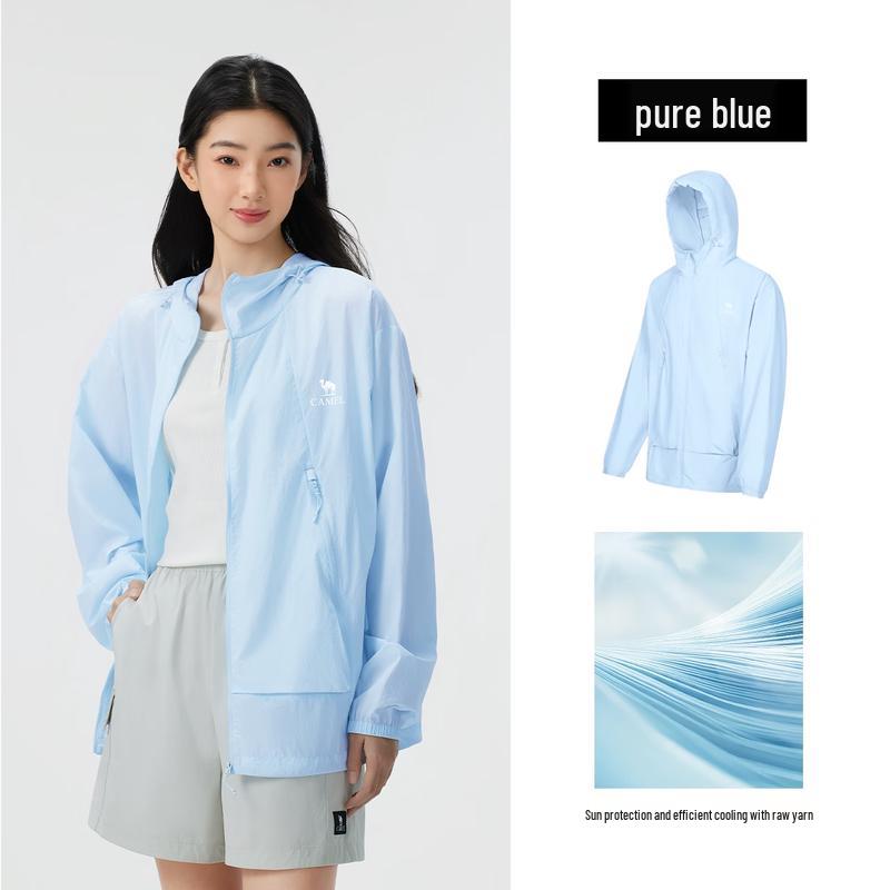 Camel Wang Junkai Mugang Pro Unisex Sun Protection Jacket