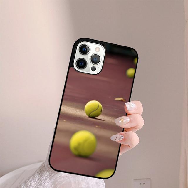 Tennis Ball Sport Phone Case For Apple iPhone 17 Air 11 Pro Max Plus SE2020 Coque For iPhone 17 Air 14 15 16 13 12 Max Cover