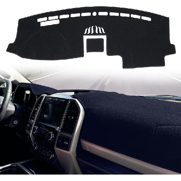 Dashboard Cover  Fit For Ford F150/F250/Expedition/F150 Heritage 1997 1998 1999 2000 2001 2002 2003,Dash Cover Mat Pad Carpet Protector Without