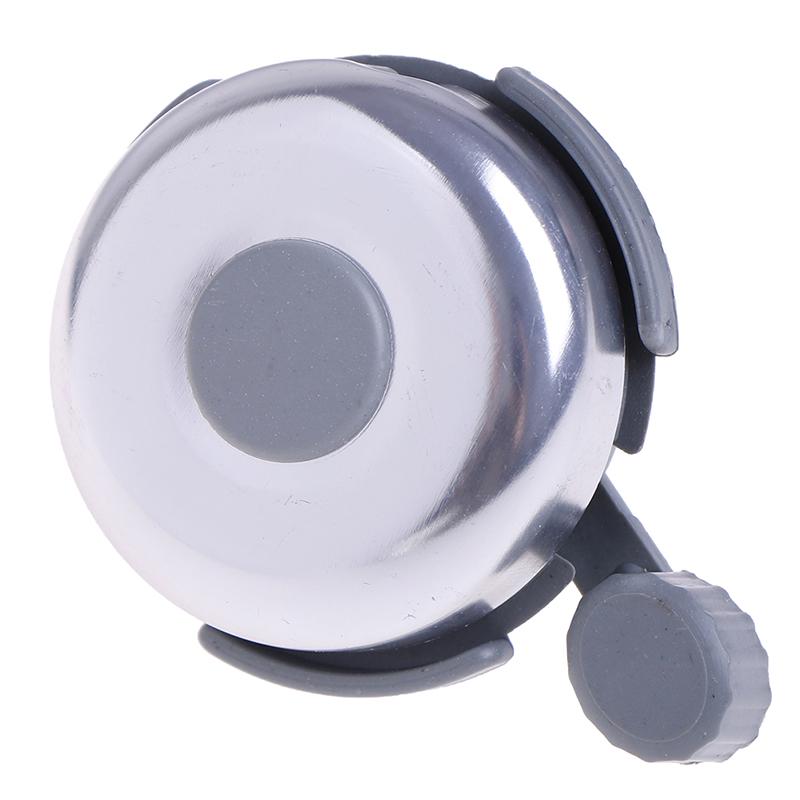 

Bicycle Handlebar Bells Metal Bike Bell Ring Bicycle Bells Horn Mountain Bike Bicycle Accessories срібний