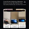 LED Computer Monitor Lamp Dimmable Screen Light Bar USB Powered Hanging Table Lamp for Home Office Work