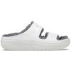 Crocs Classic Cozy Sandals, Unisex, White, 22cm