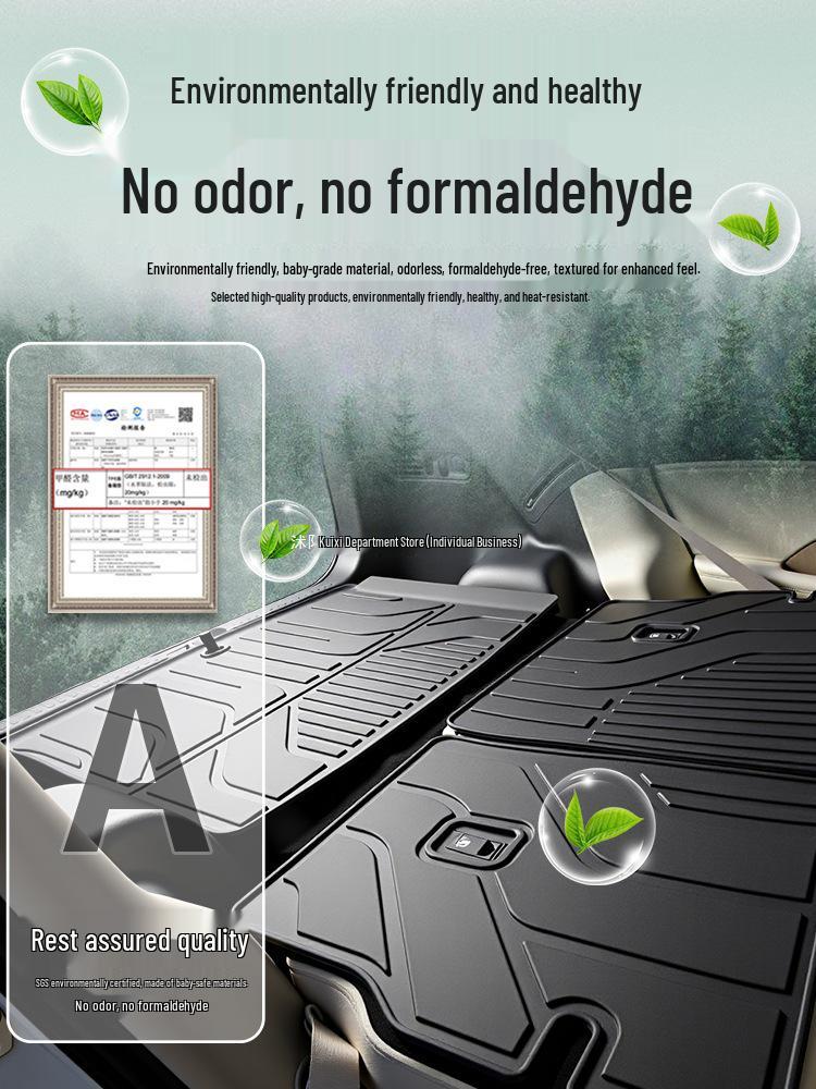 2025 GAC Toyota IZOA 3X Trunk Mat TPE Tail Box Mat Accessories