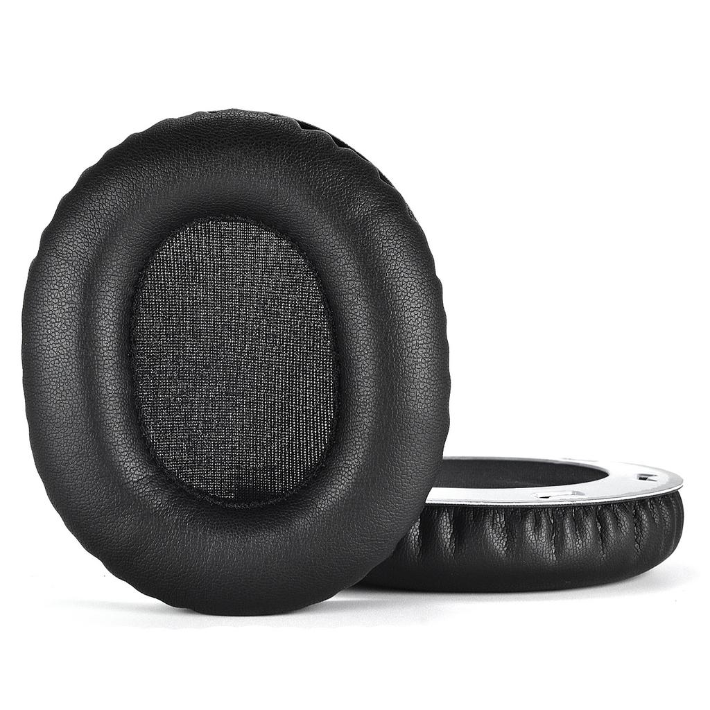 1pair Elastic Ear Pads Covers for ATH-M70X Headphone Noise Cancelling Earmuff Headband Cushions Qualified Ear Pads