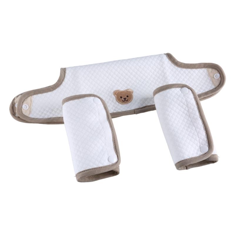 

3Pcs/set Cartoon Baby Bibs Cartoon Waist Stool Carrier Protective Cover Pad for Infant Toddler Saliva Bibs Baby Supplies