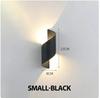Modern LED Wall Lamp 10W Waterproof Outdoor Indoor Spiral Design Nordic Sconce Lighting for Home Decor