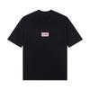 Maison Margiela Digital Logo Cotton T-shirt HS846 Black