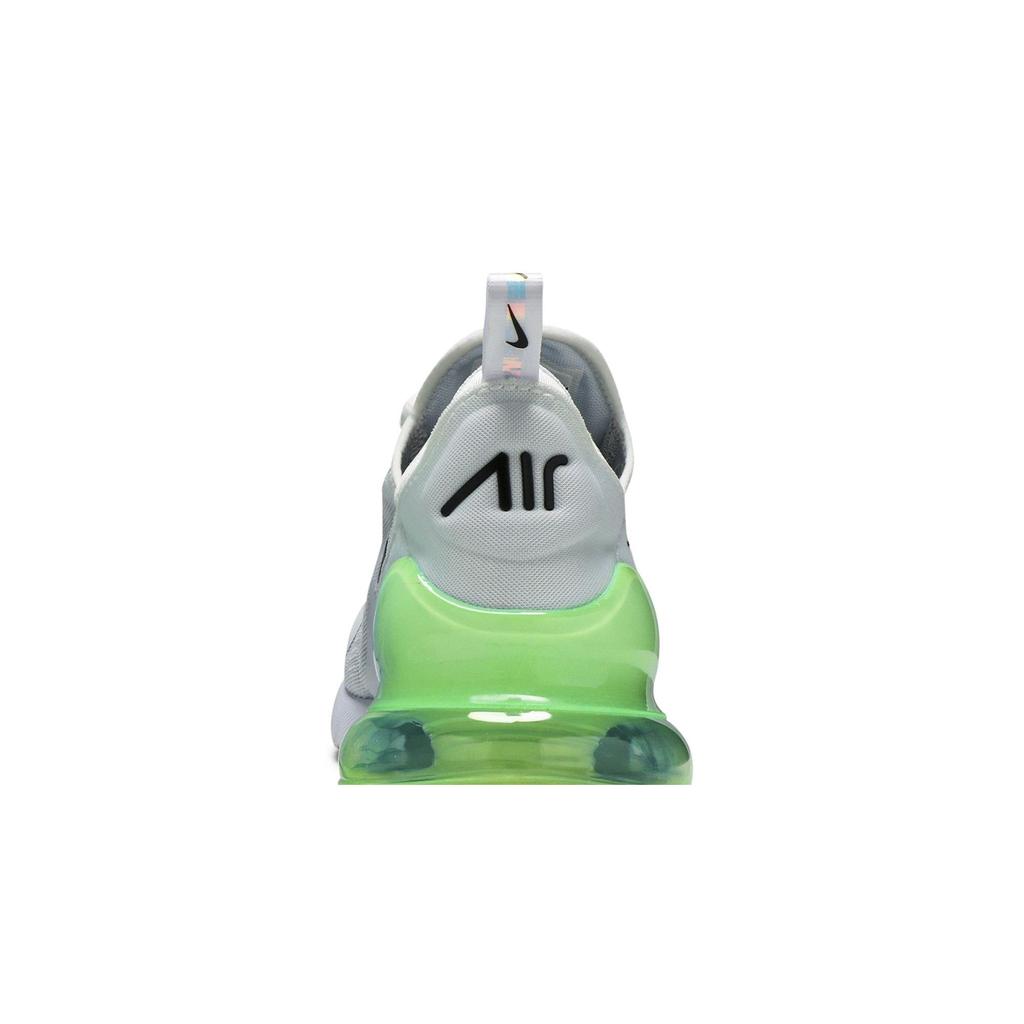 Nike Air Max 270 SE 'Explosion Green' (Unisex) White / Explosion Green-Yellow Running Shoes AQ9164 100