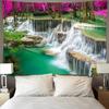 Underwater Underwater Wave Pattern Tapestry Bedroom Living Room Tapestry Home Wall Decoration Tapestry