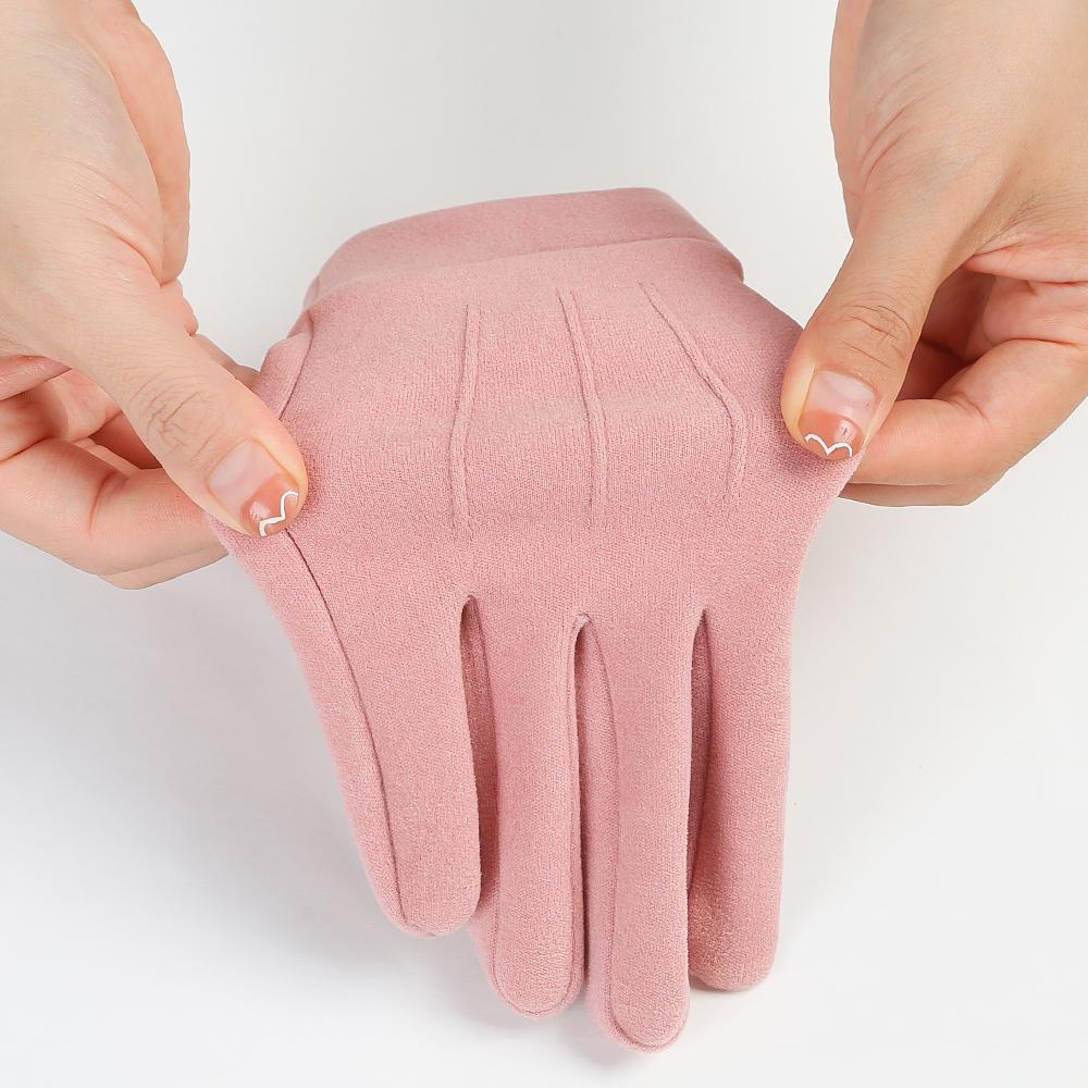 Cycling Fleece Thermal Gloves