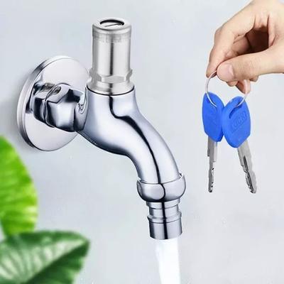 Outdoor Faucet Laundry Water Lockable Metal Alloy Outdoor