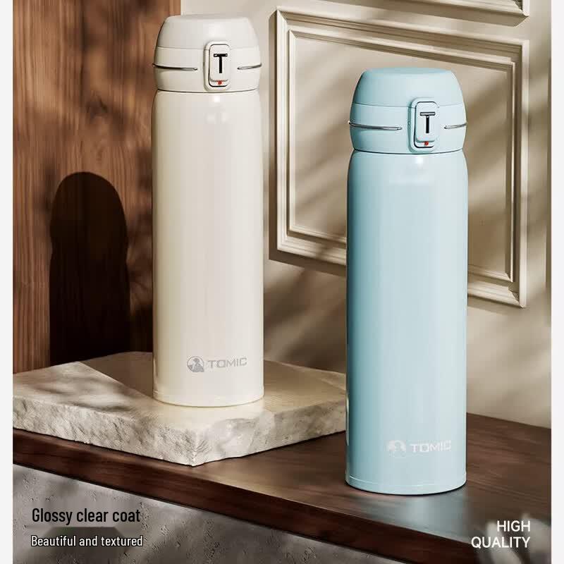 TOMIC 400ml Insulated Mug with T-Pop Lid
