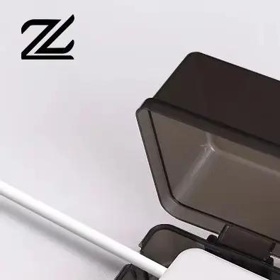 6 Outlets Outdoor Electrical Boxes Waterproof Cable Management Box Rain-Proof Weather Proof Plug Box For Wiring Board
