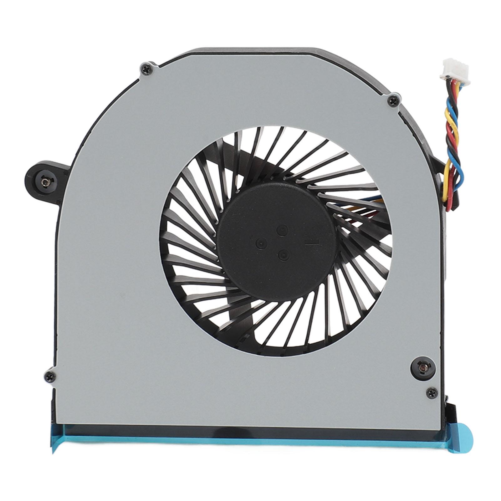 

CPU Cooling Fan 4 Pin DC5V 0.7A ABS Aluminum Alloy Computer Cooling Fan for Intel NUC NUC11 NUC11PAH NUC11TNH