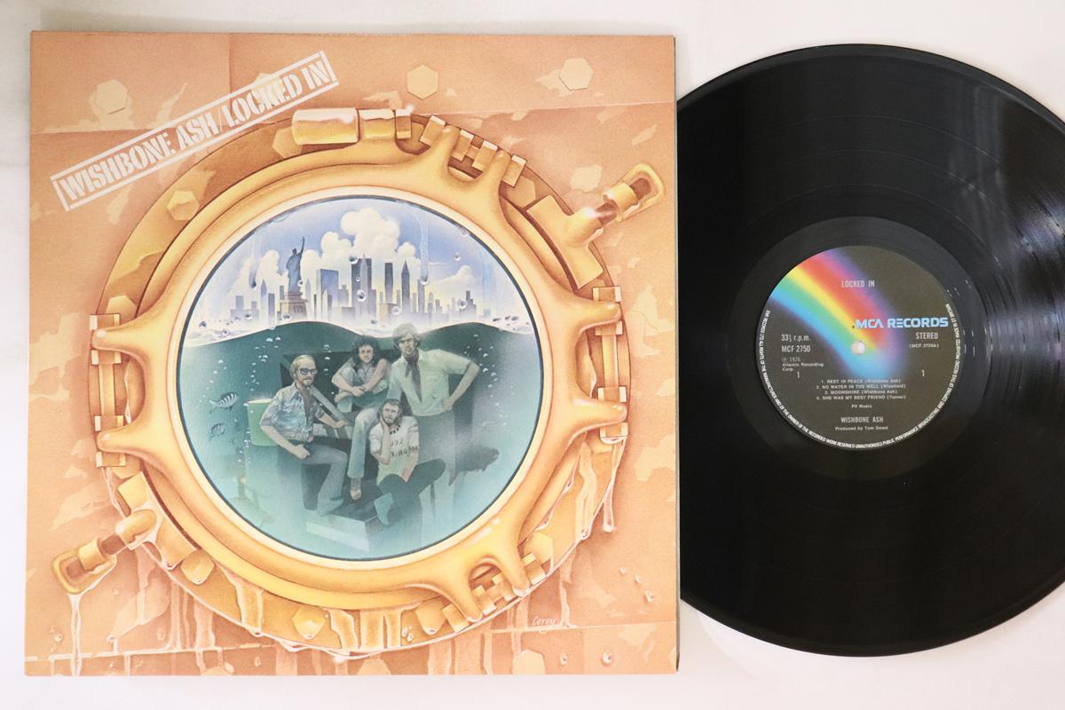 

LP Record WISHBONE ASH - Locked In MCF2750 MCA 1976 UK Rock Used