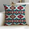 Polka Dots Cushion Cover Soft  EasyWash Pillow Case  Versatile for Couch Bed Travel and Office