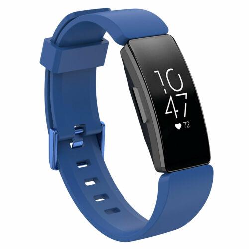 For Fitbit Inspire / Inspire HR Replacement Silicone Wristband Strap Watch Band