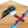 Carpentry Woodworker Table Indicater Miter Gauge Adjustable Parallelism Guide Calibration Adjustment Tool Equipment