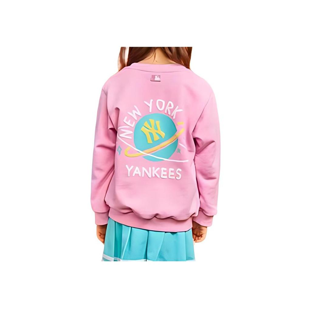 New MLB Mlb Like Series Sweatshirt Pink Kids' 7AMTL0121-50PKS