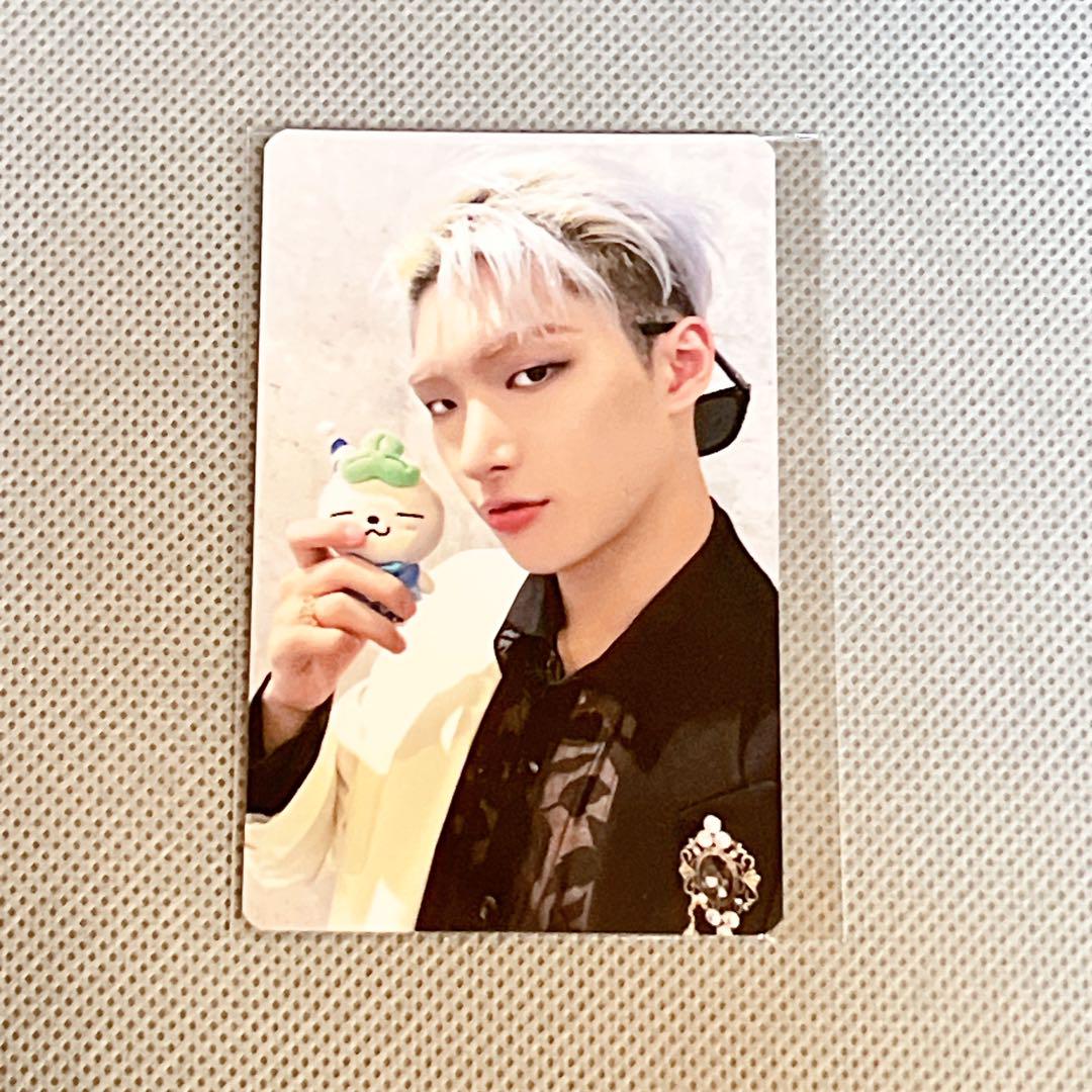 

[ИСПОЛЬЗОВАННЫЙ] ATEEZ Mingi POPUP Mascot Коллекционная карточка TEEZ-MON ATEEZ