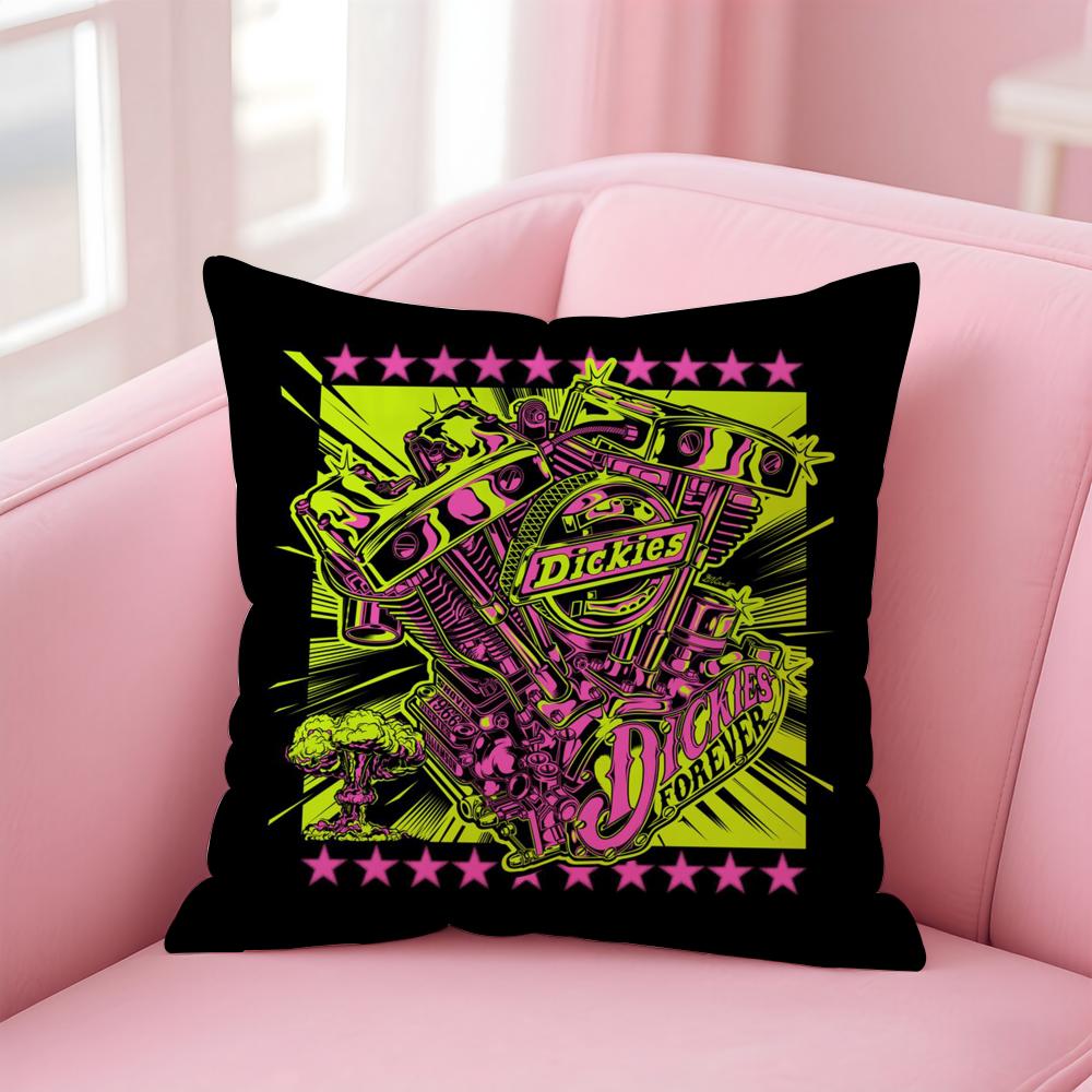 Luxury D-DickiesS Cushion Cover Comfortable Reversible Pillow Cover Ideal for Car Sofa Bedroom & Beyond