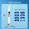 SH-B90F Ultrasonic Height and Weight Scale (CN version)