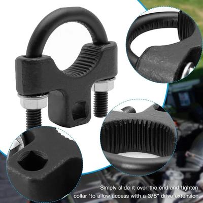 Car Tools 3/8In Inner Tie Rod Tools Auto Chassis Rocker Install and Disassembly Repair Tool Car Tool Kit Car Goods