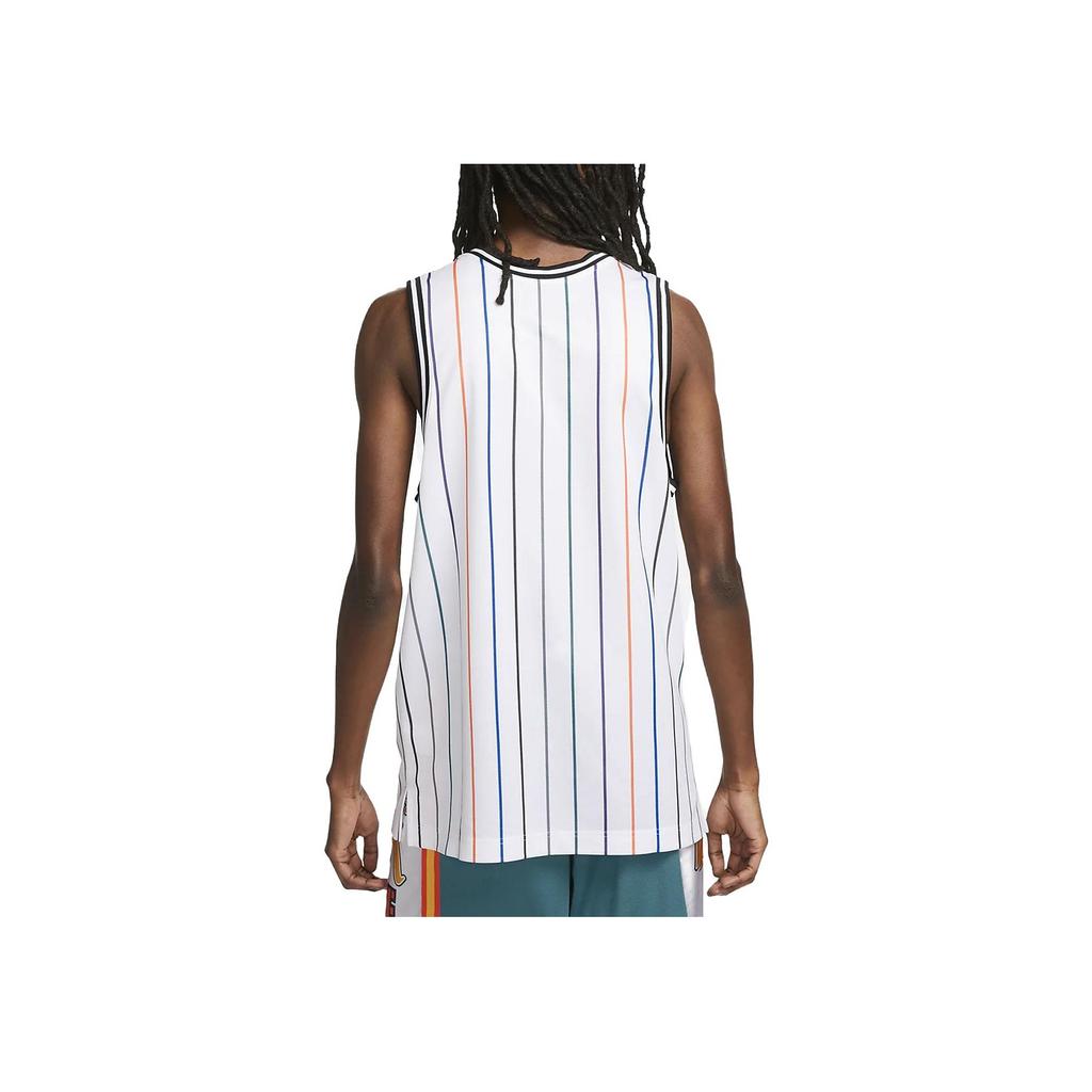 New Nike Basketball Jerseys Men's White DX0436-100
