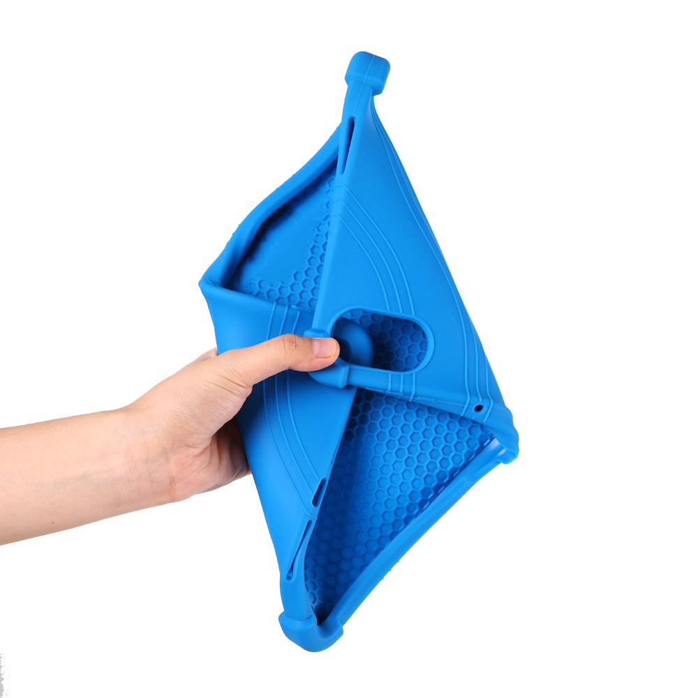 Kids Safe Soft Silicone Case Universal for Teclast T50 Pro 11 inch Adjustable Multi-angles Stand Cover Shockproof Tablet Shell