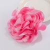 Satin Clothing Patch 3D Clothes Appliques DIY Large Fabric Flower Brooch  Clothes Decoration