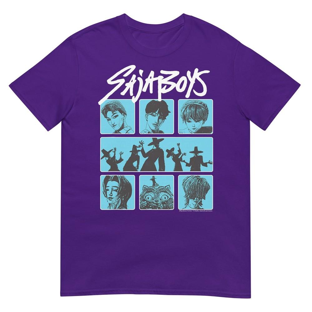 Kpop Demon Hunters Saja Boys Demon Group Poster Tshirt
