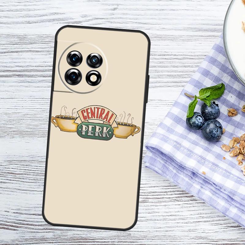Friends TV Case For OnePlus Nord CE 5 4 3 2 Lite N20 N30 OnePlus 15R 13T 13R 12R 10T 10R 11 13 15 Cover
