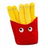 French Fries Hugging Plush Funny Plush Toy