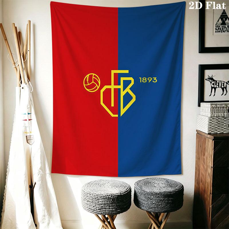 FCB Wall Hanging Printed Fabric Blanket Decorative Tapestries for Bedroom Living Room Home Decor