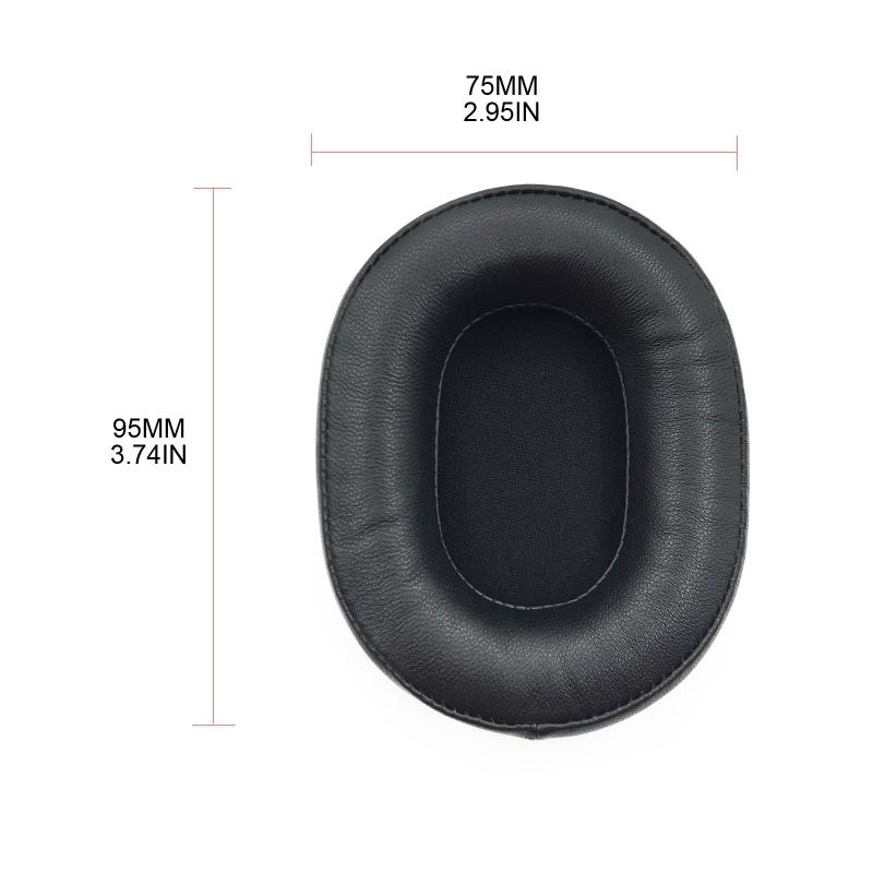 Quality Sponge Ear Pads Premium Memory Foam Cover for ATH-MSR7 MSR7b MSR7SE DSR7BT MSR7NC Headphone Earmuffs