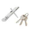 Door Lock Cylinder Anti-Theft Door Lock Home Bedroom Bathroom Toilet  Interior Security Safety Cylinder Lock With 3 Keys Set