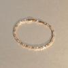 Shiny Colorful Crystal Bracelet for Women Sparkling Zircon Accent Chain Anti-allergy Jewelry for Night Out Party Birthday Gift