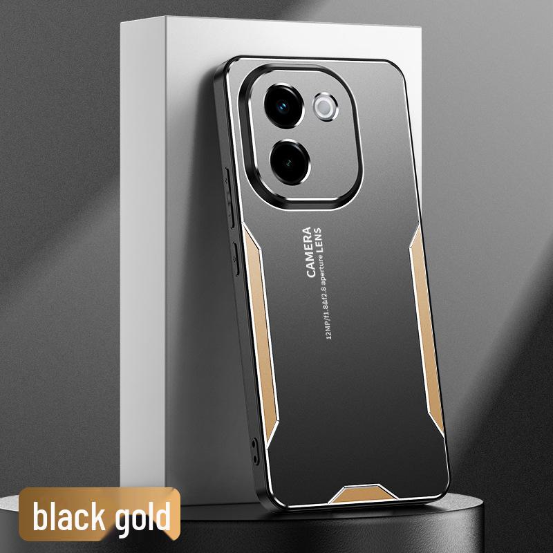 Vivoy200 Domestic Version Metal Blade Y17S/Y100I/Y78+ Full-Cover Case