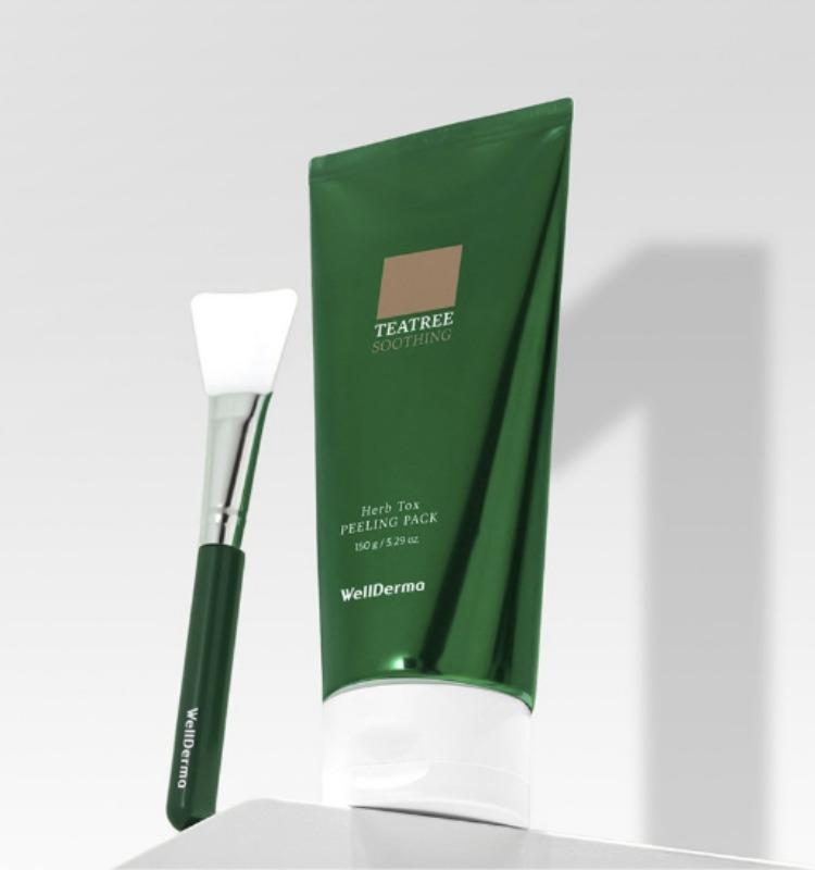 WELLDERMA Chaisle Tea Tree Herb Tox Peeling Pack 150g