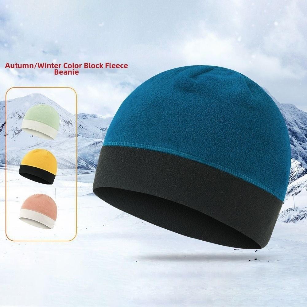 Keep Warm Winter Knit Hat Brimless Brimless Skull Cap Fashion Beanie Hat Women Men
