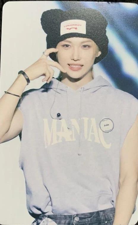 STRAY KIDS MANIAC ENCORE en JAPÓN Blu-ray TOWER RECORDS HMV SONY MUSIC TARJETA FOTOGRÁFICA