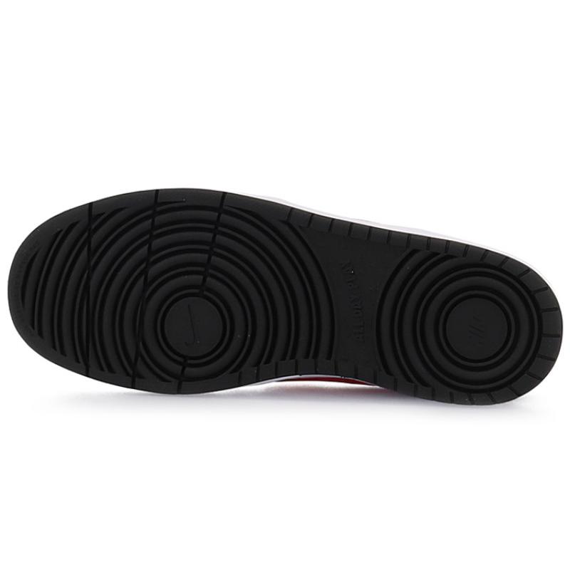 Nike Court Borough 2 Low White University Red GS Sneakers BQ5448-110