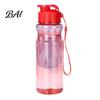Gym Fitness Workout Water Bottle Sports Bottle, with Flip Lid, 550ml Capacity Leak-Proof Travel Friendly Portable Cup, for Outdoor And Hiking Cycling