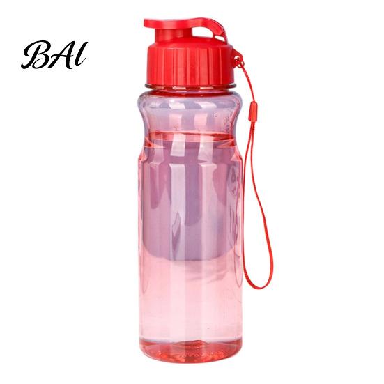 Gym Fitness Workout Water Bottle Sports Bottle, with Flip Lid, 550ml Capacity Leak-Proof Travel Friendly Portable Cup, for Outdoor And Hiking Cycling